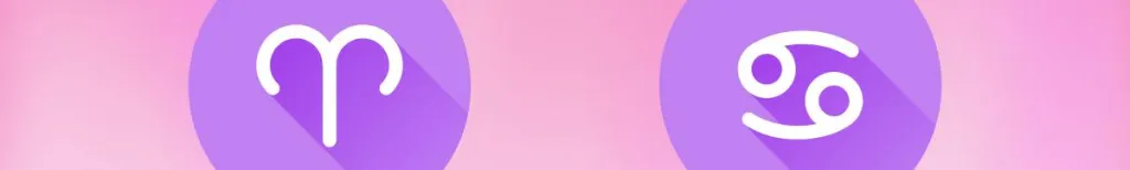 Aries and Cancer Compatibility: Friendship, Relationship, Sex