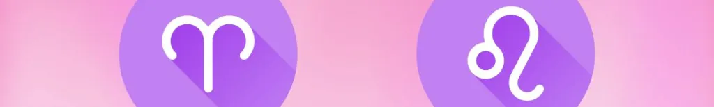 Aries and Leo Compatibility: Friendship, Relationship, Sex