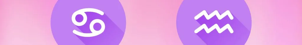 Cancer and Aquarius Compatibility: Friendship, Relationship, Sex