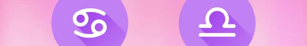 Cancer and Libra Compatibility: Friendship, Relationship, Sex