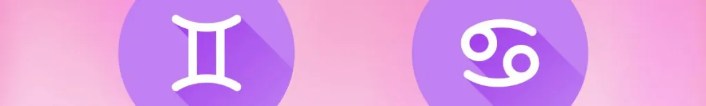 Gemini and Cancer Compatibility: Friendship, Relationship, Sex