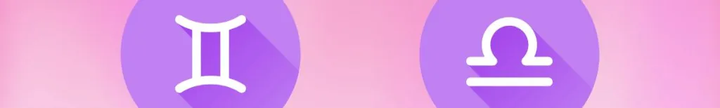 Gemini and Libra Compatibility: Friendship, Relationship, Sex