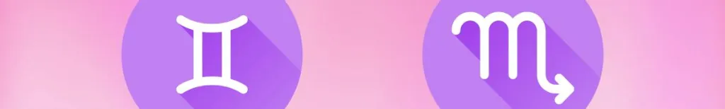 Gemini and Scorpio Compatibility: Friendship, Relationship, Sex