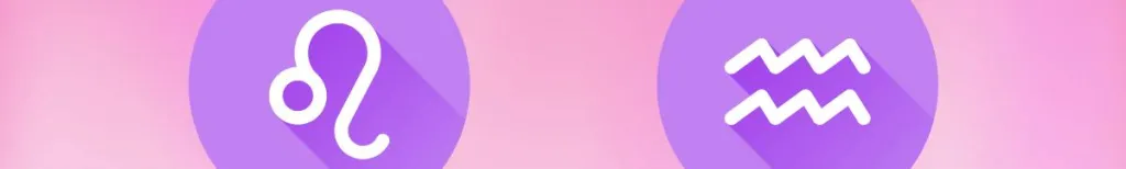 Leo and Aquarius Compatibility: Friendship, Relationship, Sex