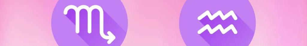 Scorpio and Aquarius Compatibility: Friendship, Relationship, Sex