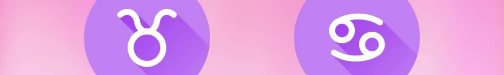 Taurus and Cancer Compatibility: Friendship, Relationship, Sex